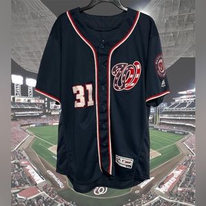 Washington Nationals Jersey - Max Scherzer